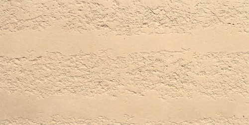 Rammed earth panel